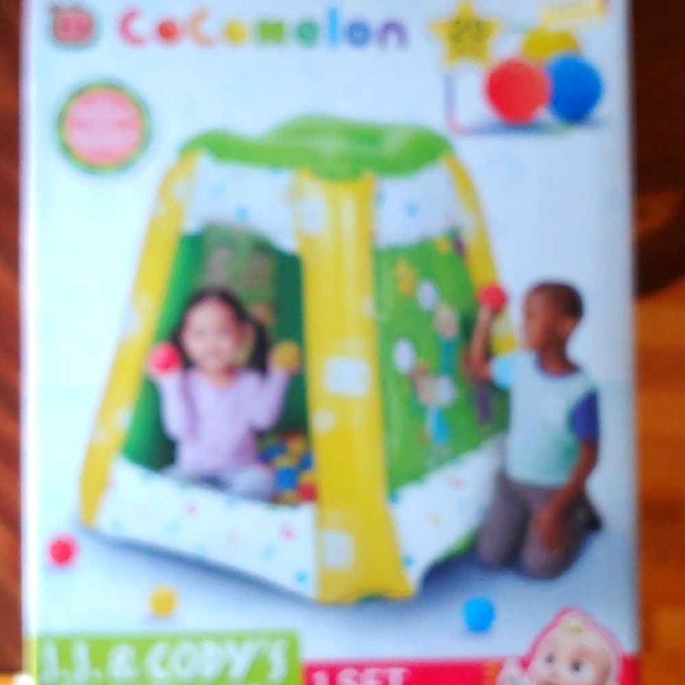 Cocomelon Ball Toss Playland